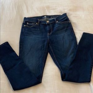 7 for all Mankind The Skinny Jean
